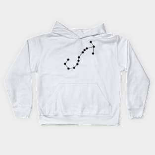 Scorpio Horoscope Zodiac Kids Hoodie